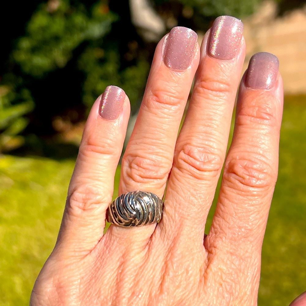 Sterling Silver Ring